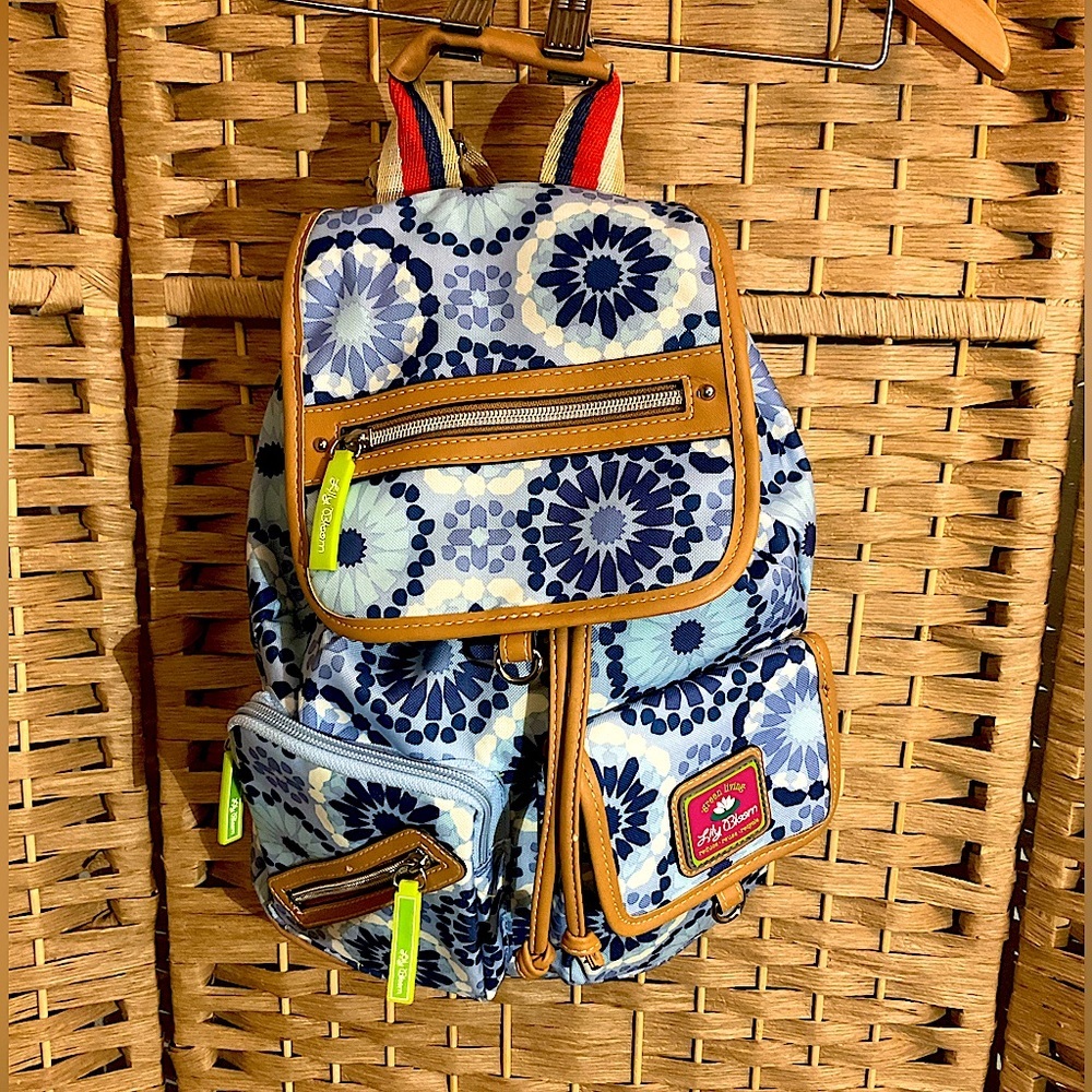 NWOT Lily Bloom Backpack